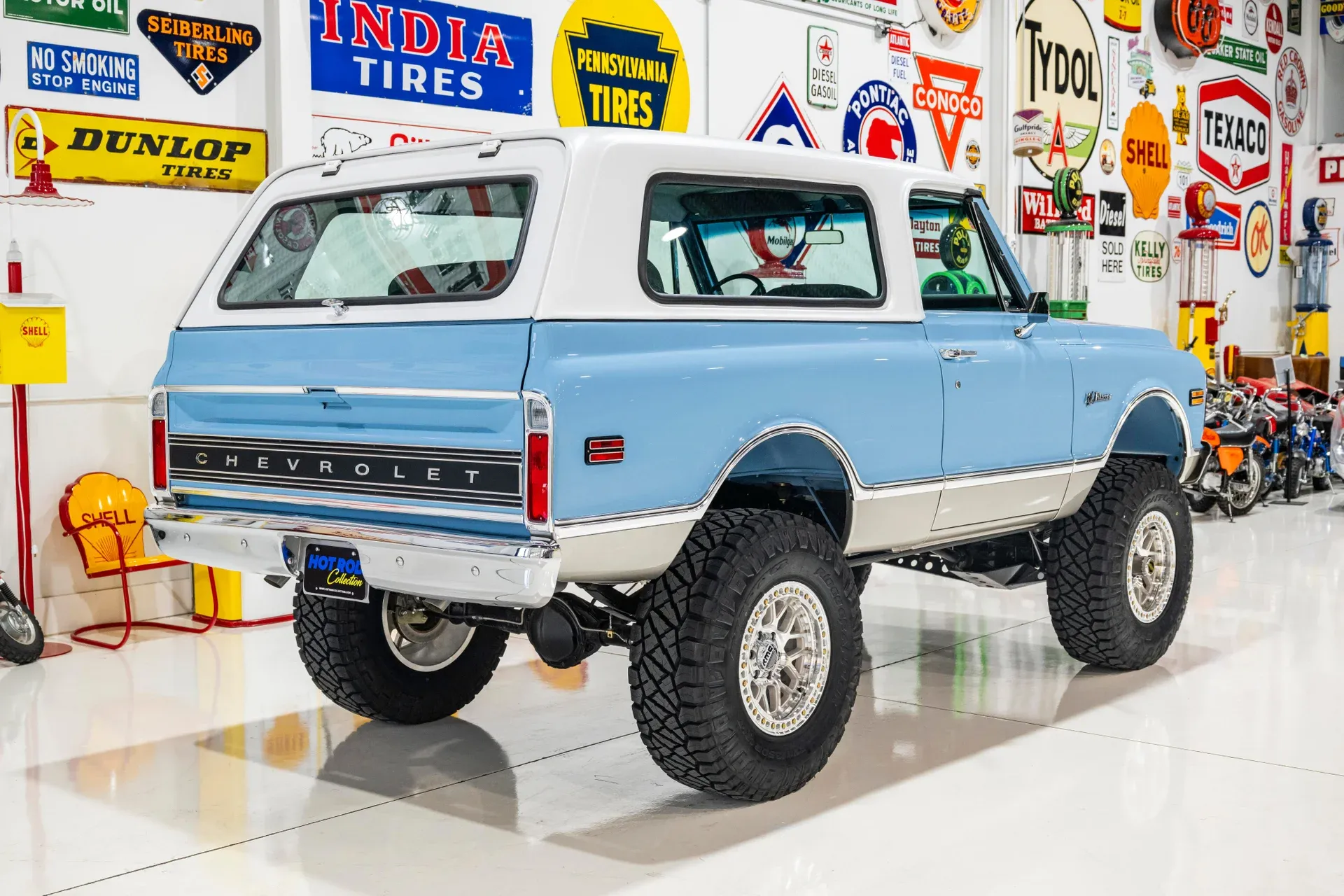 Supercharged LT4-Powered 1970 Chevrolet K5 Blazer