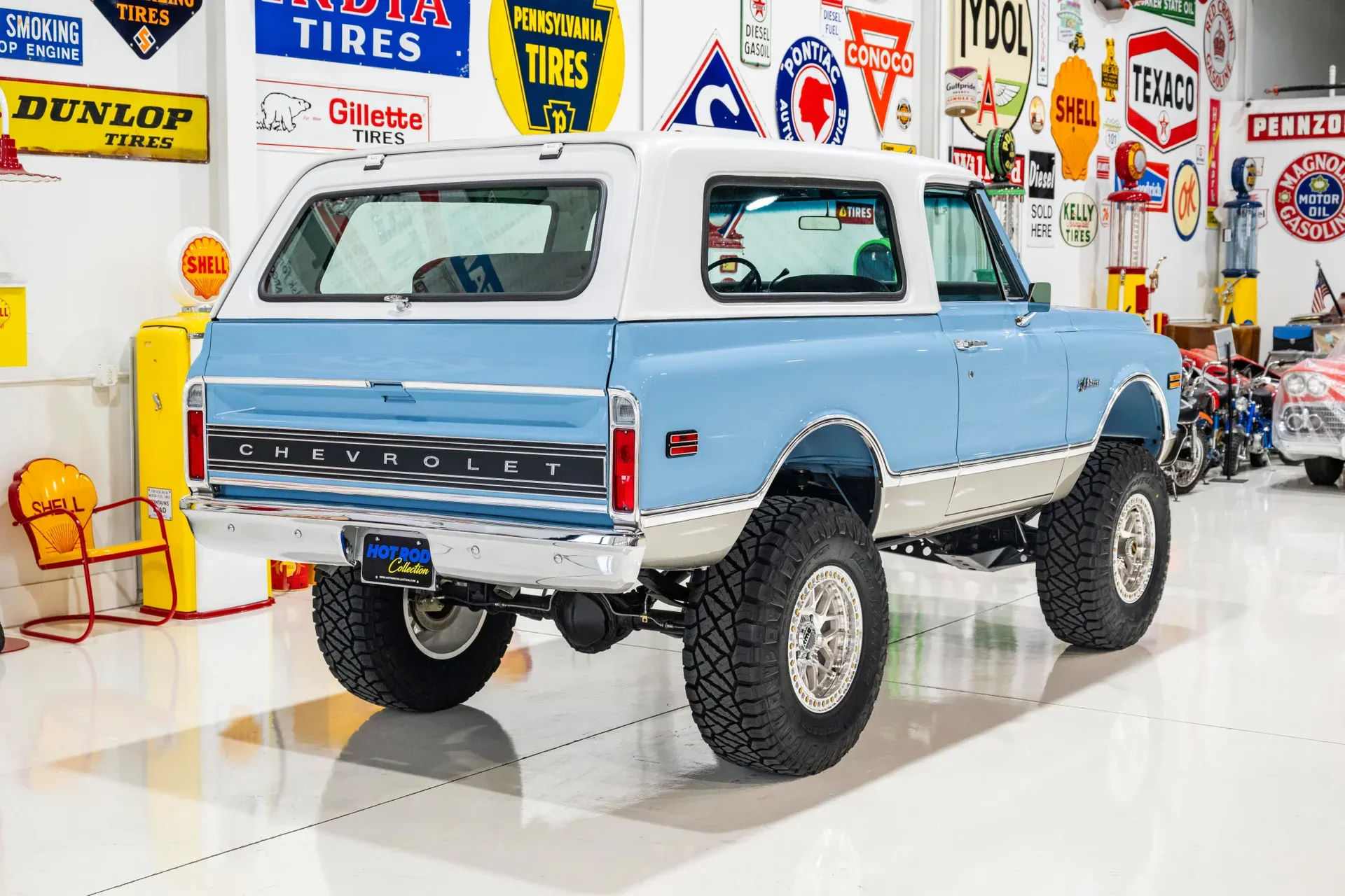 Supercharged LT4-Powered 1970 Chevrolet K5 Blazer