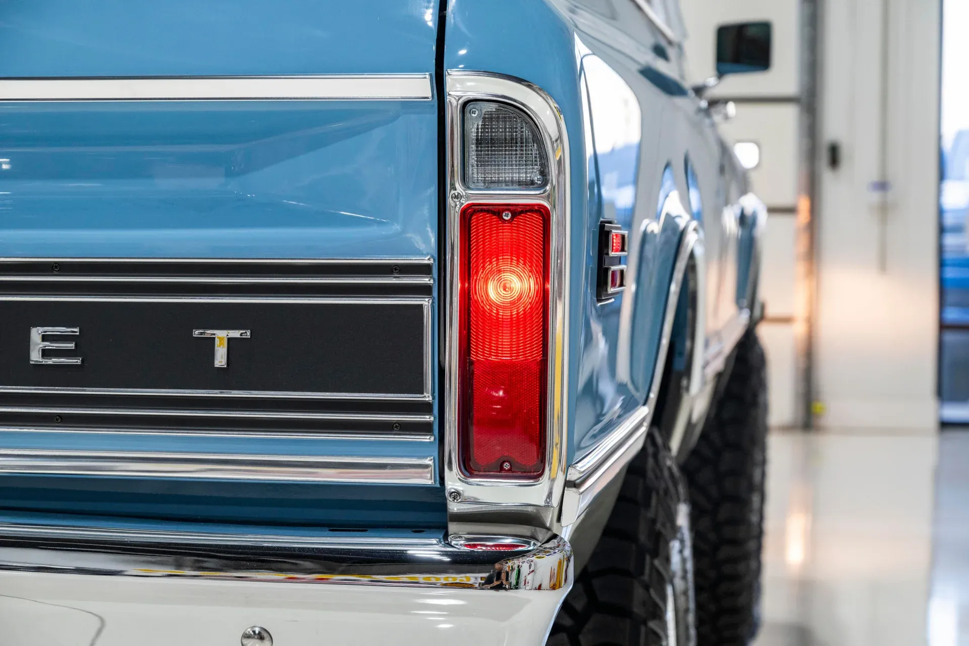 Supercharged LT4-Powered 1970 Chevrolet K5 Blazer
