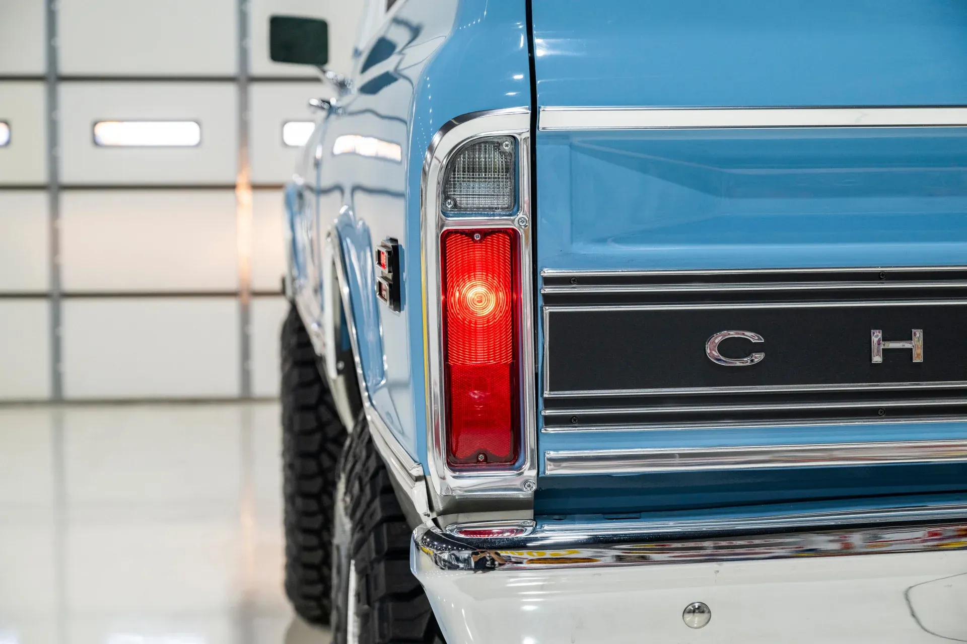 Supercharged LT4-Powered 1970 Chevrolet K5 Blazer