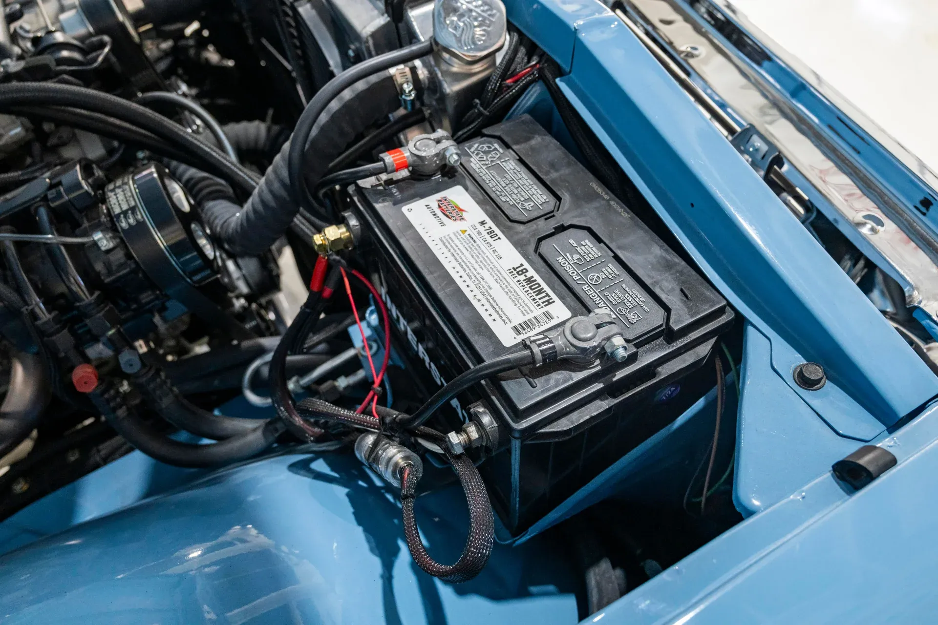 Supercharged LT4-Powered 1970 Chevrolet K5 Blazer