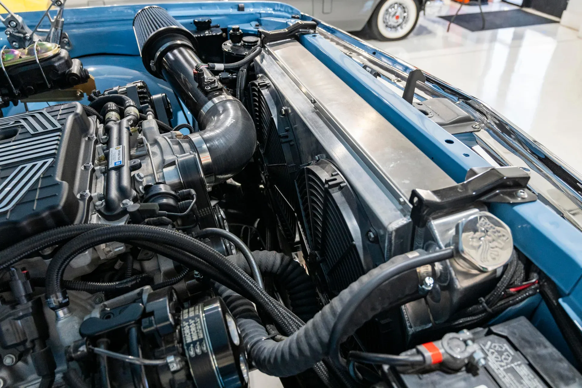 Supercharged LT4-Powered 1970 Chevrolet K5 Blazer