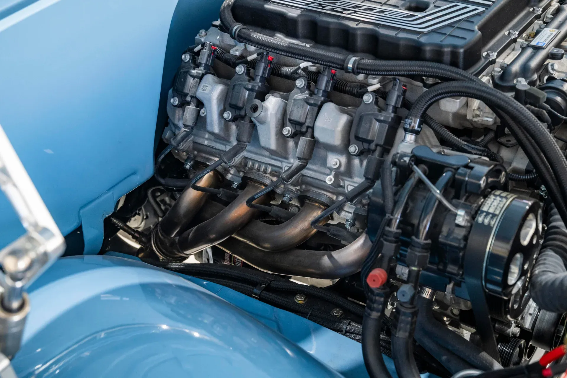 Supercharged LT4-Powered 1970 Chevrolet K5 Blazer