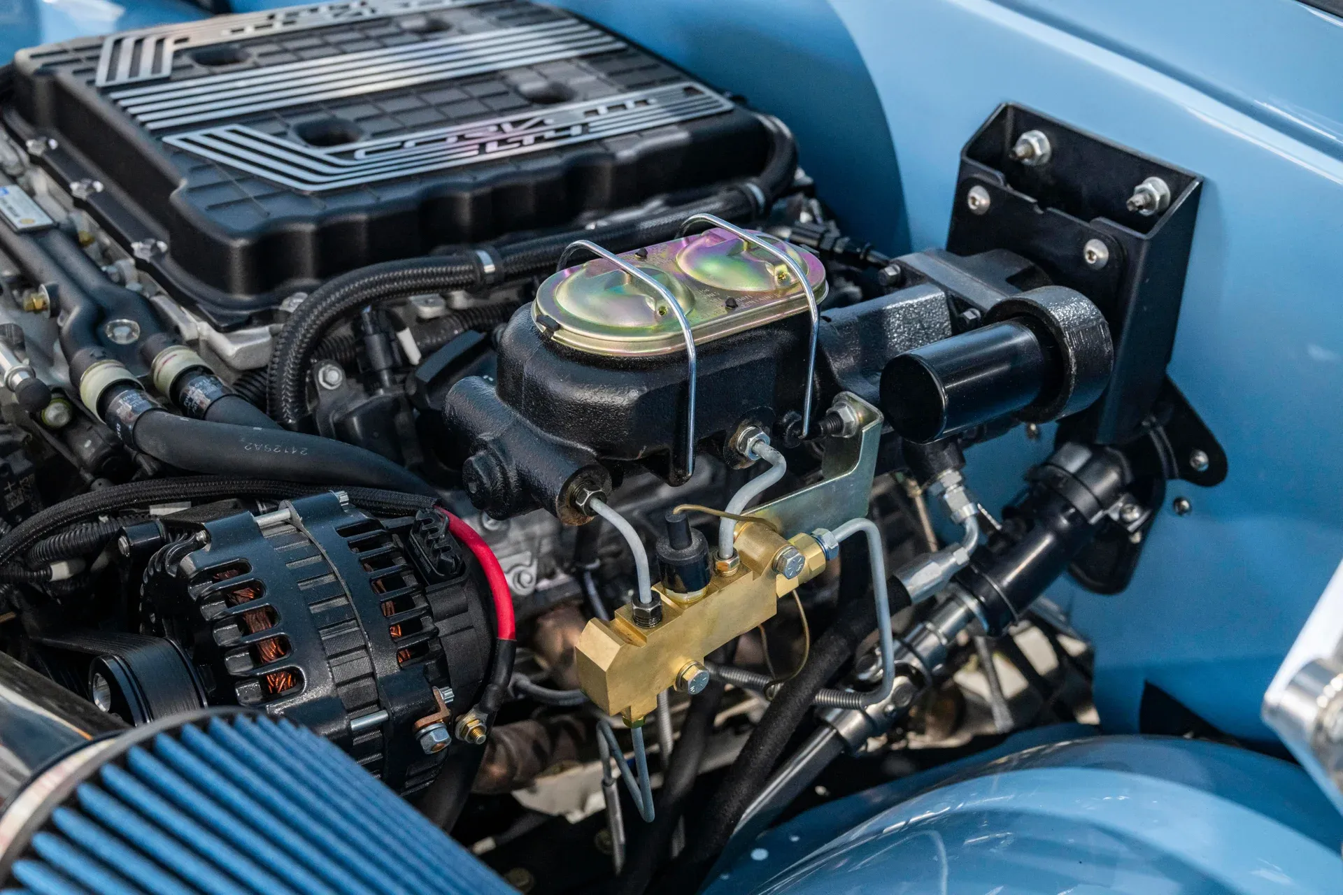 Supercharged LT4-Powered 1970 Chevrolet K5 Blazer