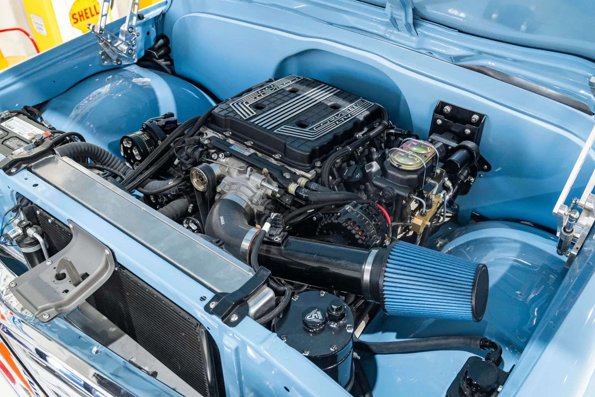 Supercharged LT4-Powered 1970 Chevrolet K5 Blazer