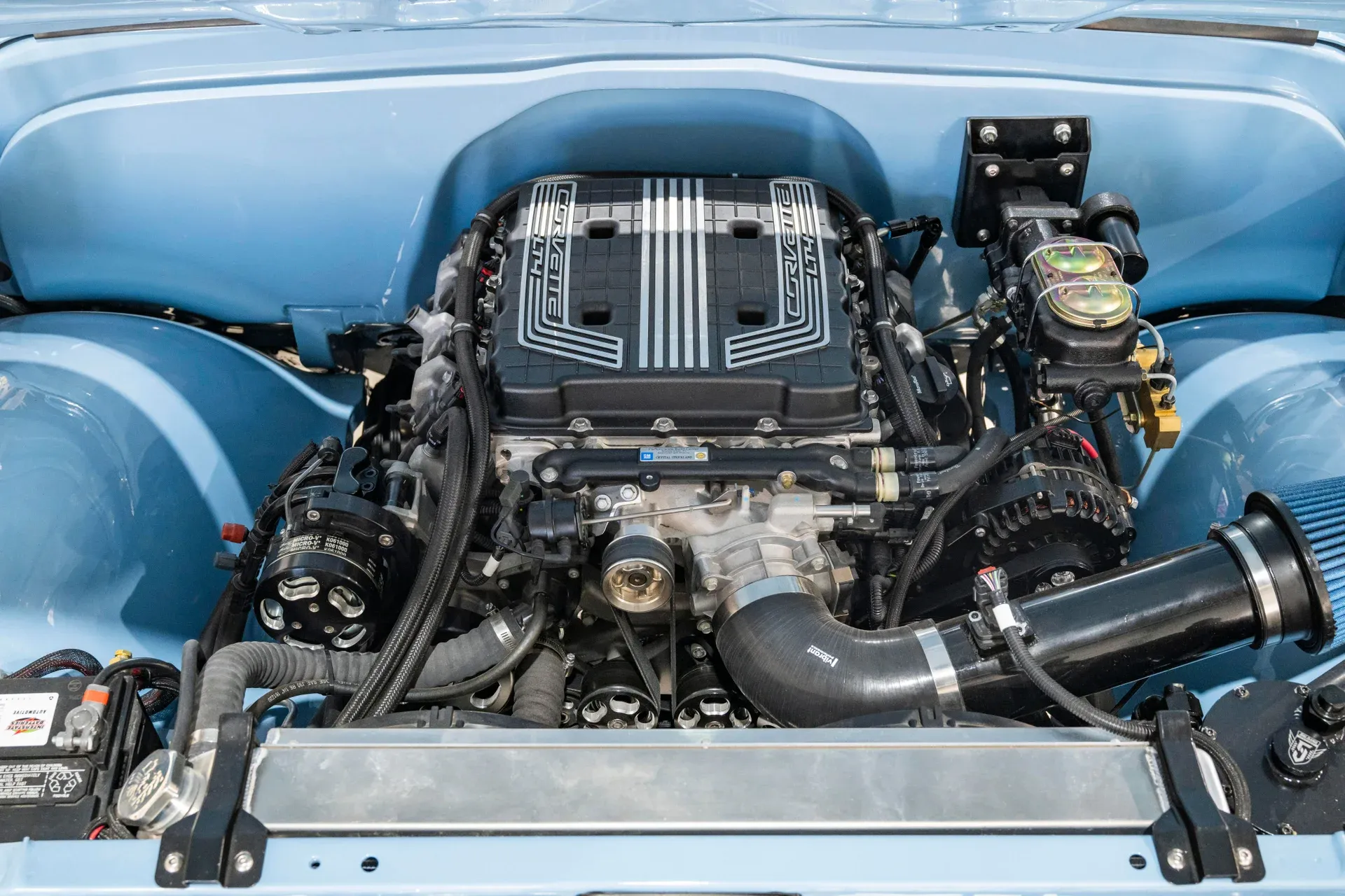 Supercharged LT4-Powered 1970 Chevrolet K5 Blazer