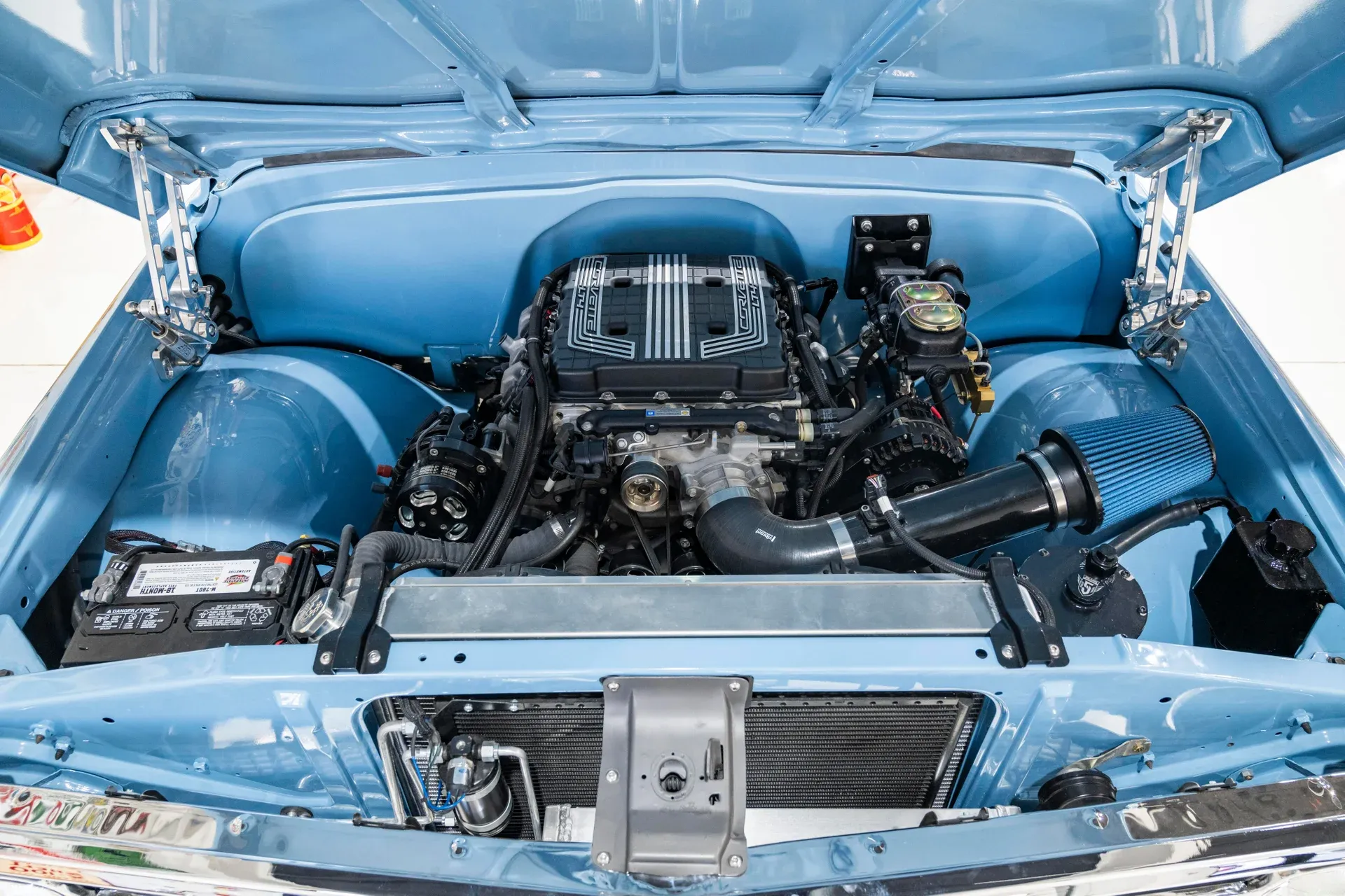 Supercharged LT4-Powered 1970 Chevrolet K5 Blazer