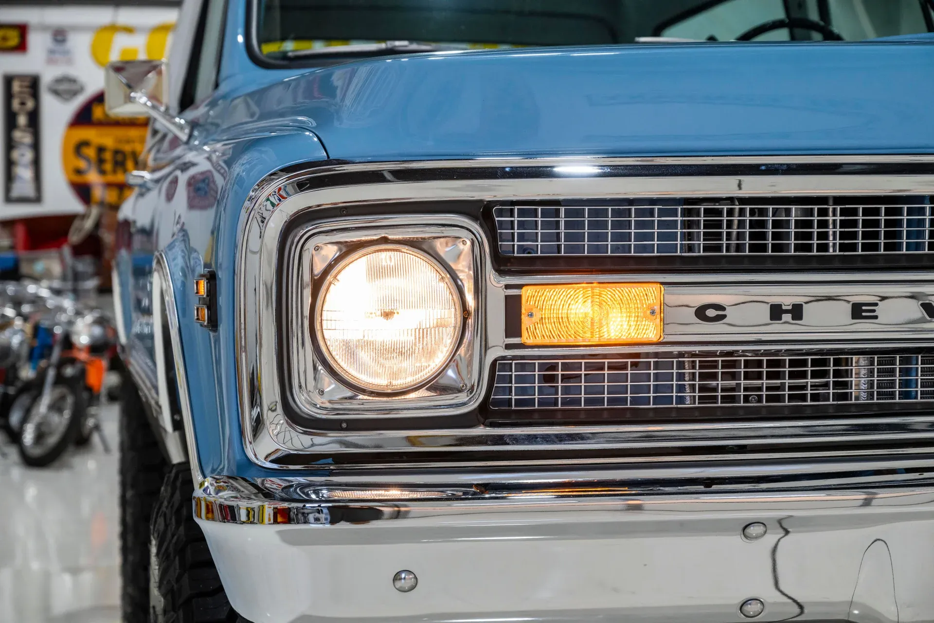 Supercharged LT4-Powered 1970 Chevrolet K5 Blazer