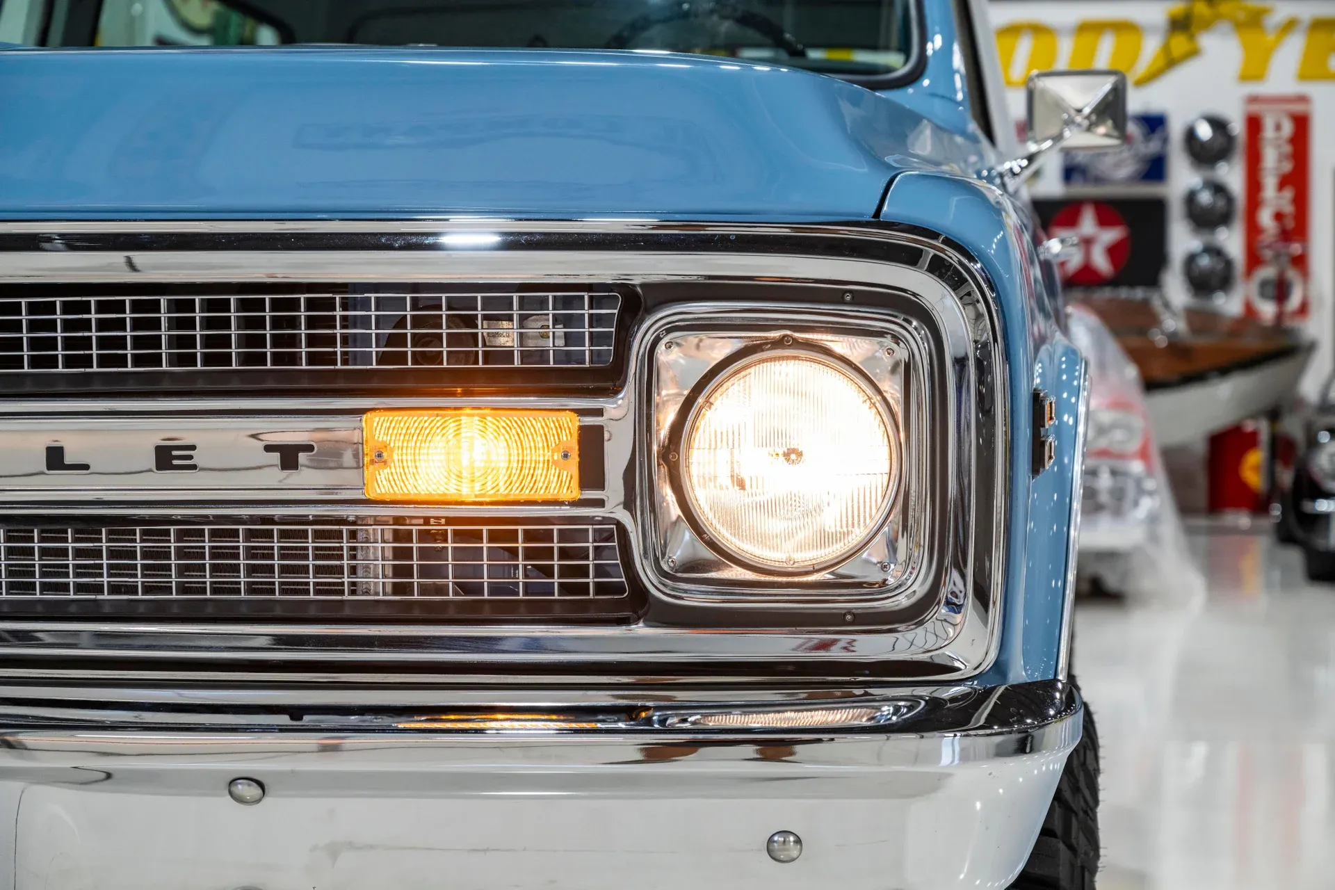 Supercharged LT4-Powered 1970 Chevrolet K5 Blazer