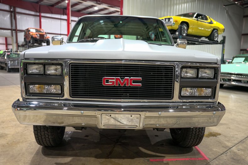 1990 GMC Jimmy High Sierra