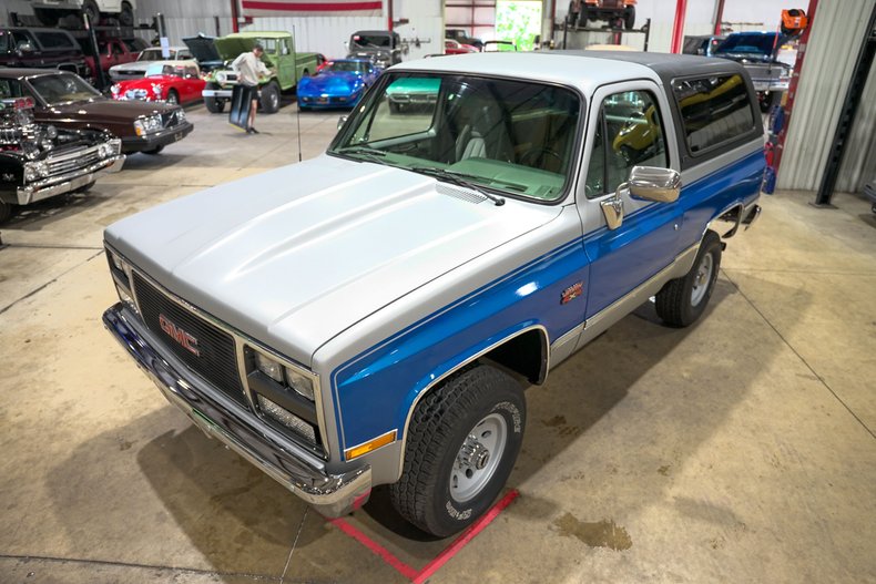 1990 GMC Jimmy High Sierra