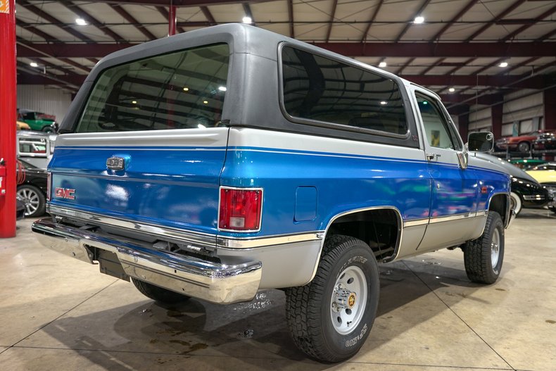 1990 GMC Jimmy High Sierra