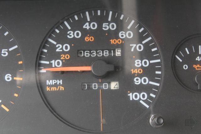 63k-Mile 1993 Jeep Grand Cherokee Limited