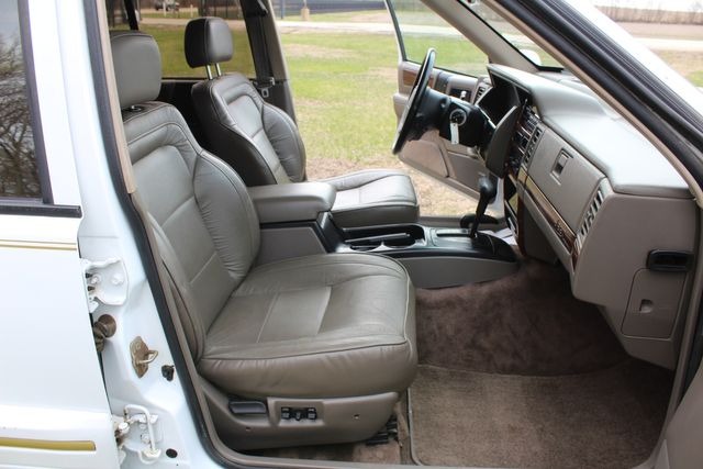 63k-Mile 1993 Jeep Grand Cherokee Limited