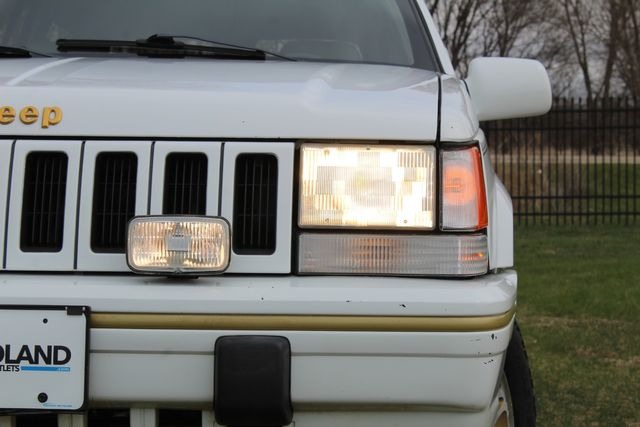 63k-Mile 1993 Jeep Grand Cherokee Limited