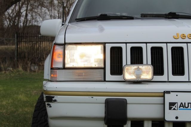 63k-Mile 1993 Jeep Grand Cherokee Limited