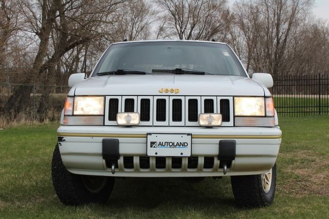 63k-Mile 1993 Jeep Grand Cherokee Limited