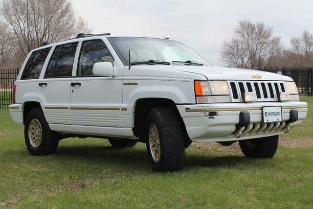 63k-Mile 1993 Jeep Grand Cherokee Limited