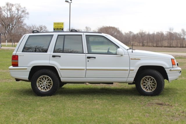63k-Mile 1993 Jeep Grand Cherokee Limited