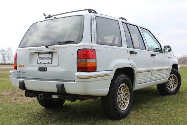 63k-Mile 1993 Jeep Grand Cherokee Limited - 5