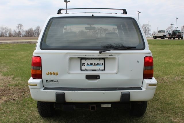 63k-Mile 1993 Jeep Grand Cherokee Limited - 4
