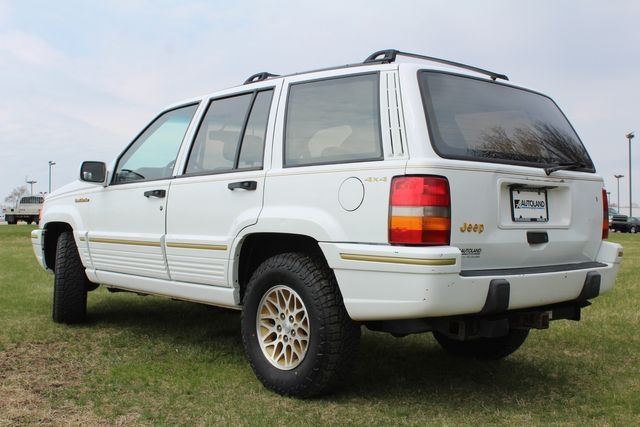 63k-Mile 1993 Jeep Grand Cherokee Limited - 3
