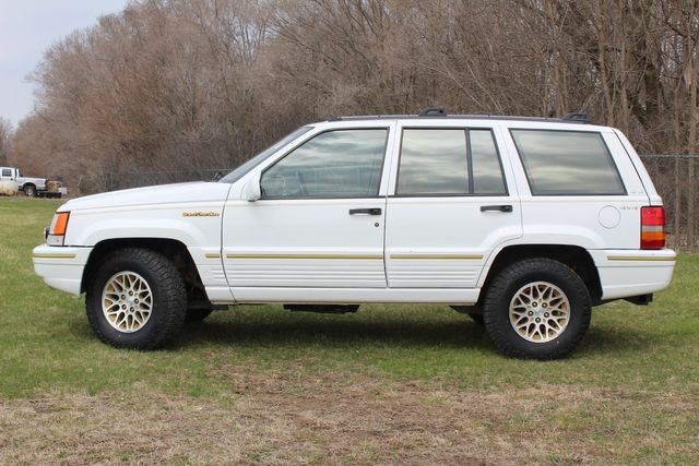 63k-Mile 1993 Jeep Grand Cherokee Limited - 2