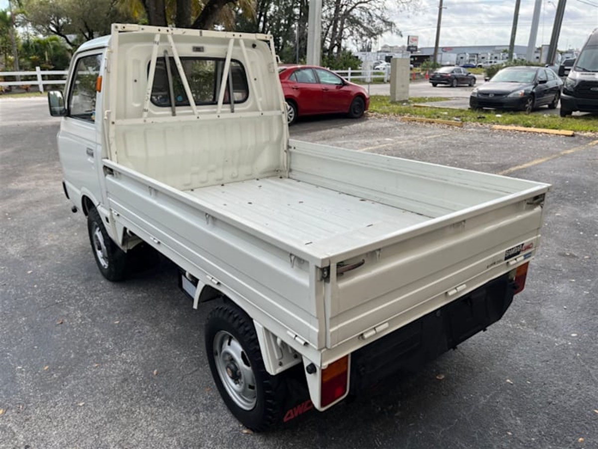 1983 Subaru Sambar 4WD - 2