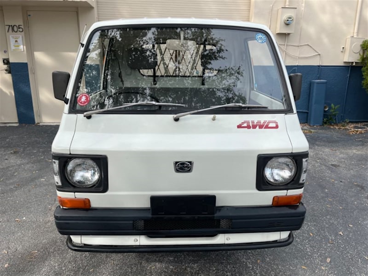1983 Subaru Sambar 4WD - 5