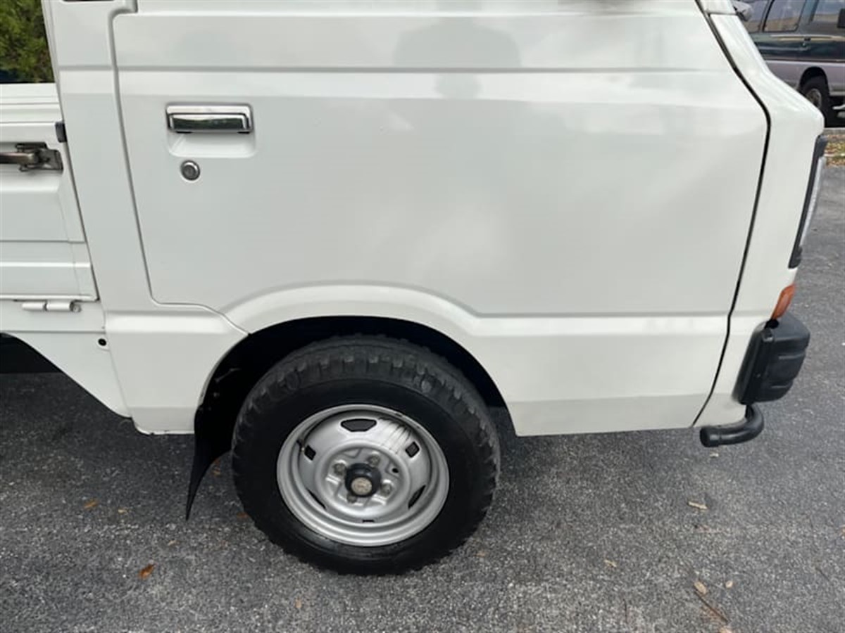 1983 Subaru Sambar 4WD
