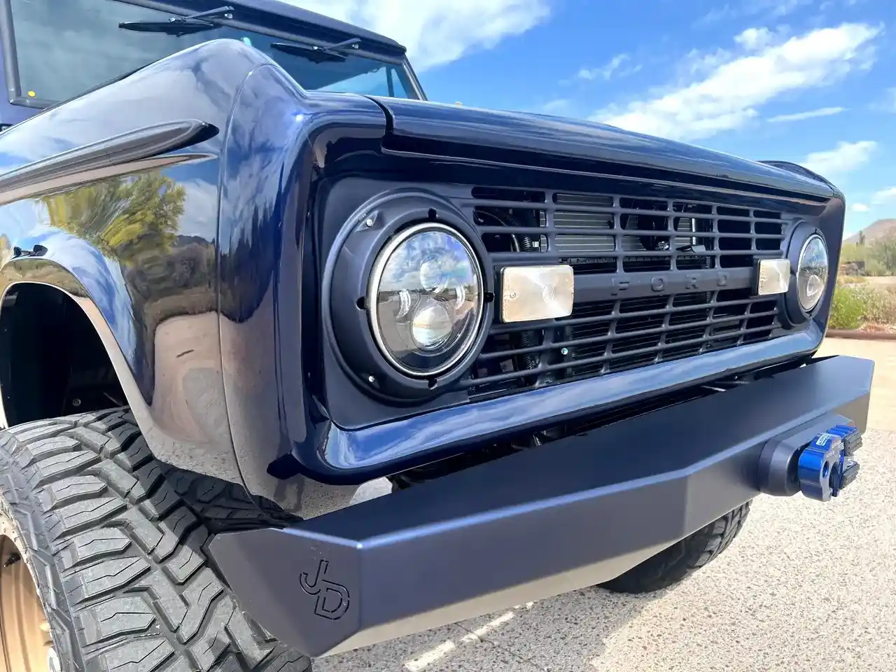 1974 Ford Bronco
