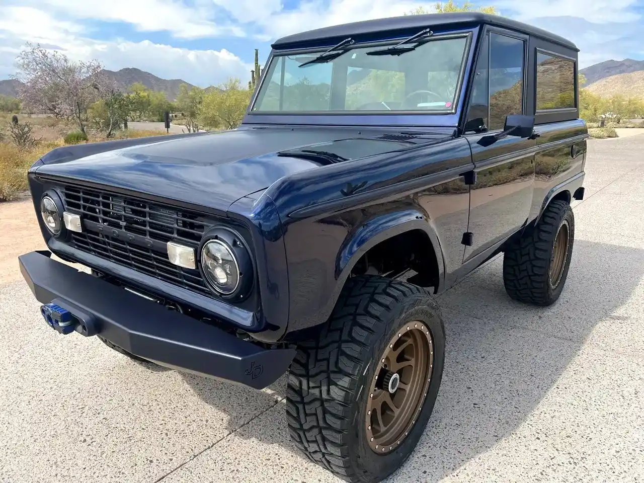 1974 Ford Bronco