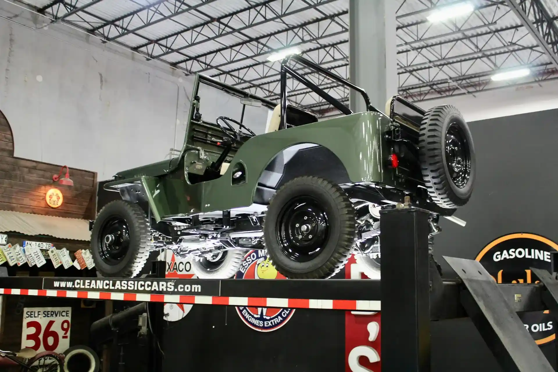 1948 Willys Jeep MB