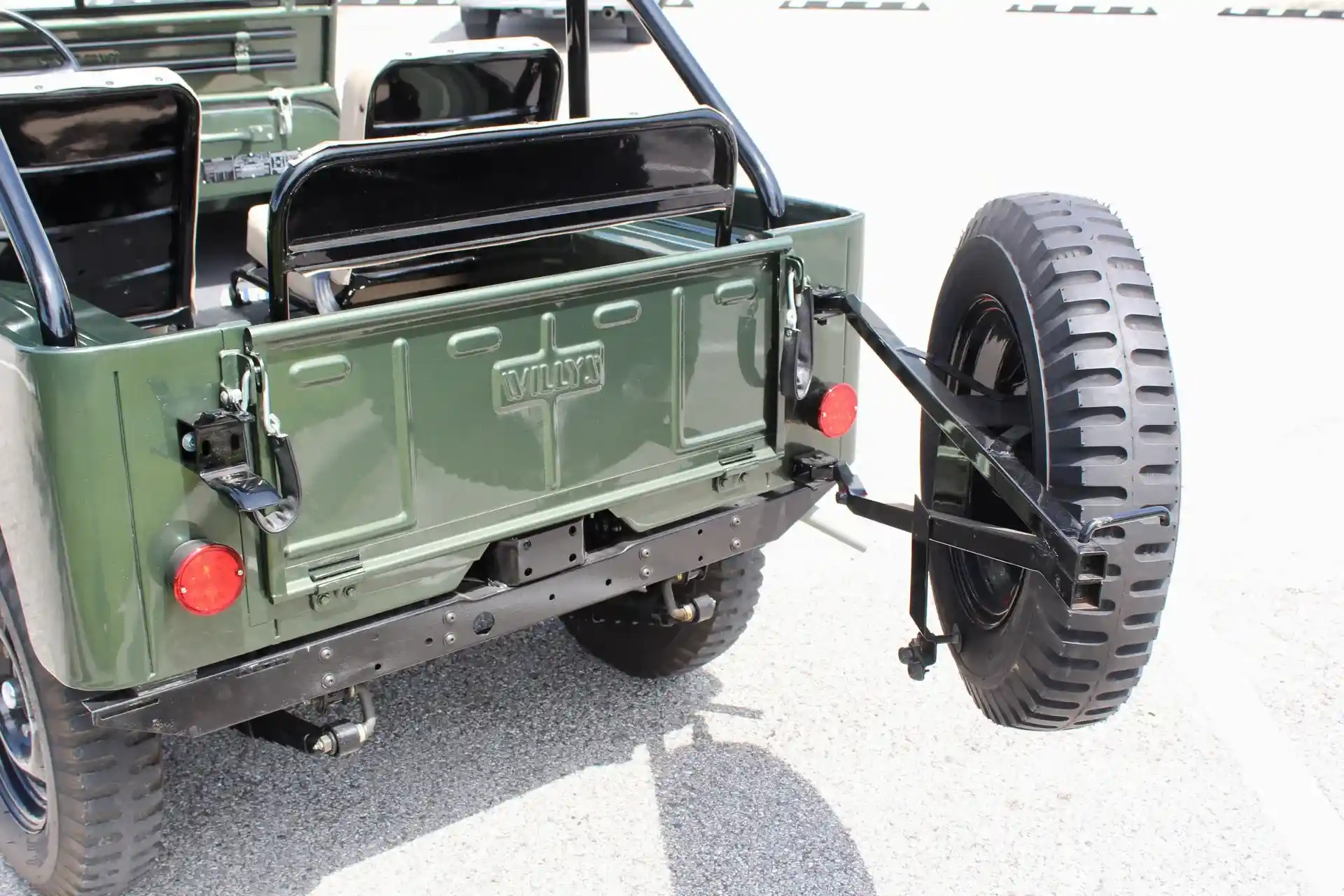 1948 Willys Jeep MB