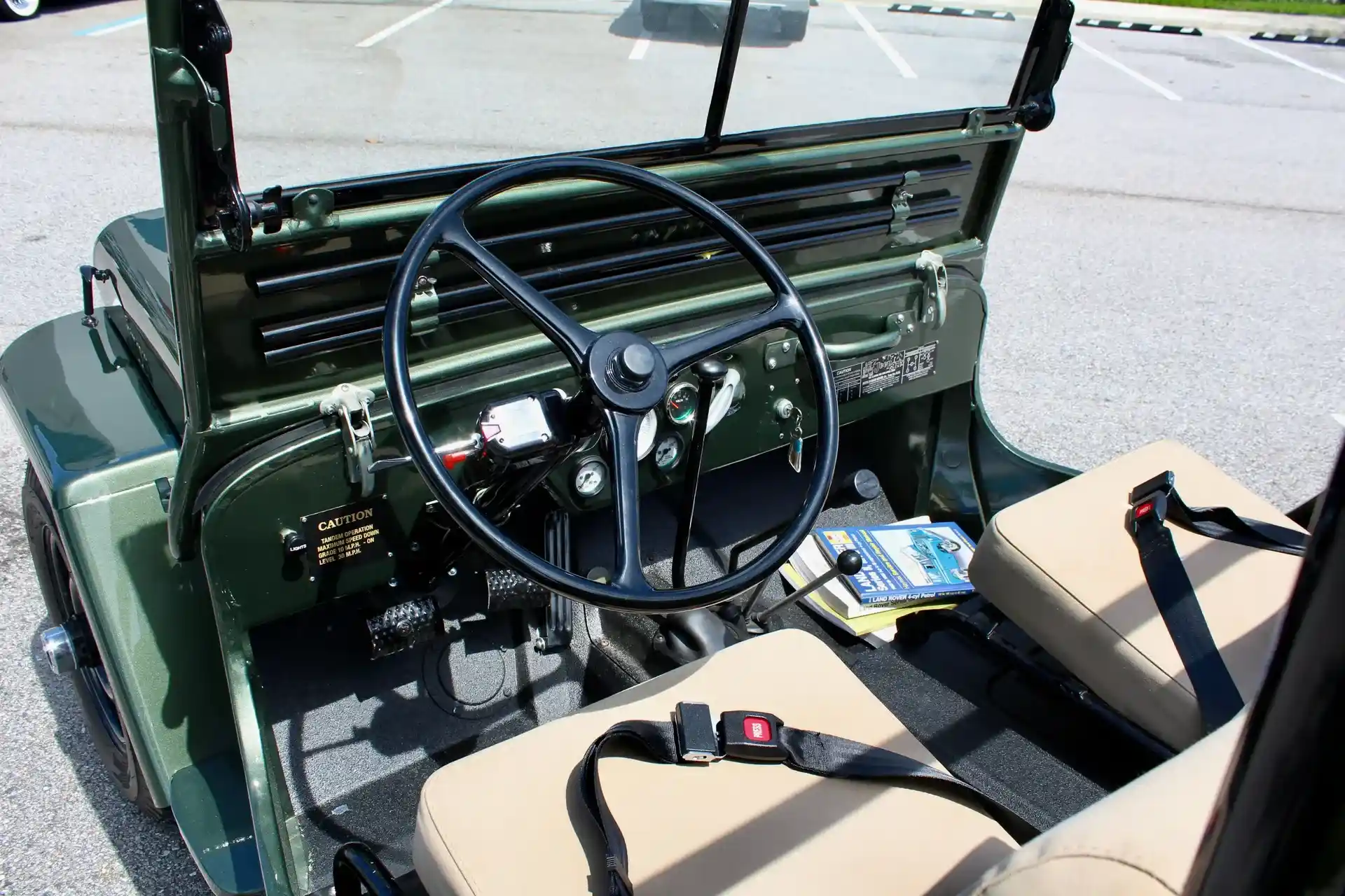 1948 Willys Jeep MB