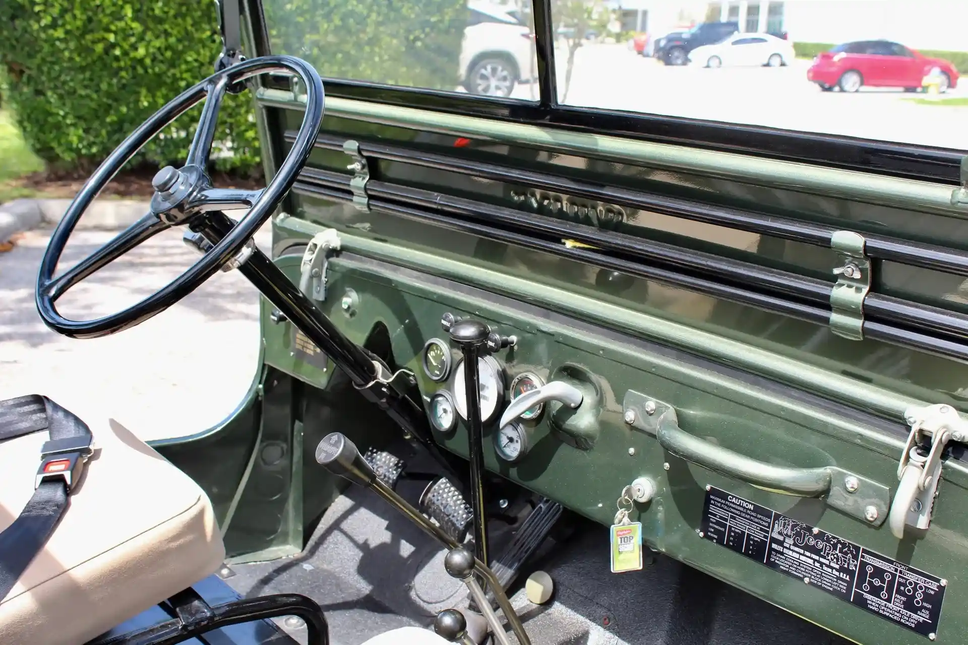 1948 Willys Jeep MB