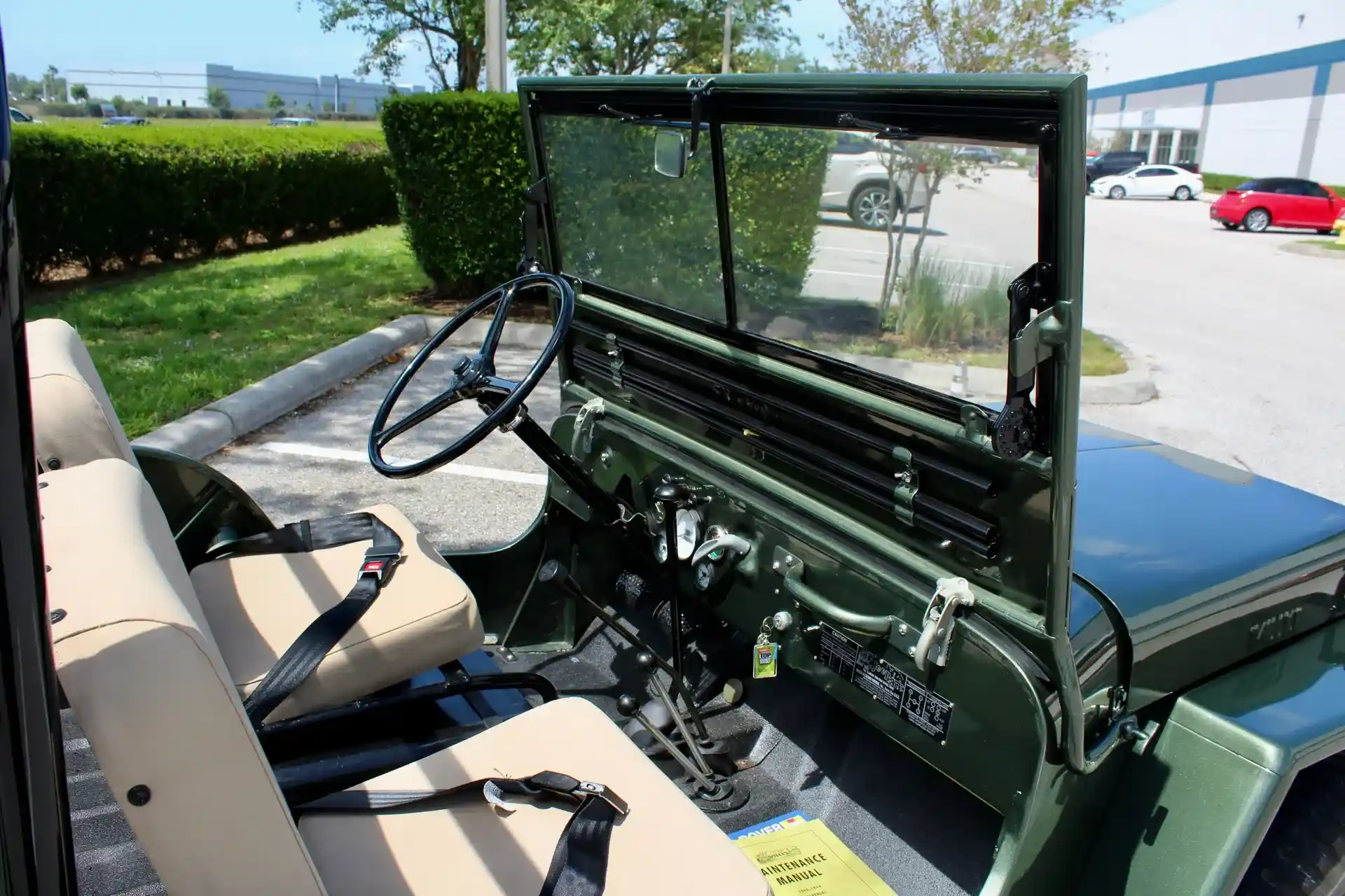 1948 Willys Jeep MB