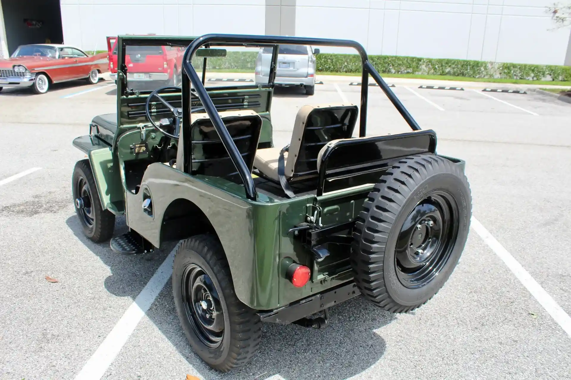 1948 Willys Jeep MB