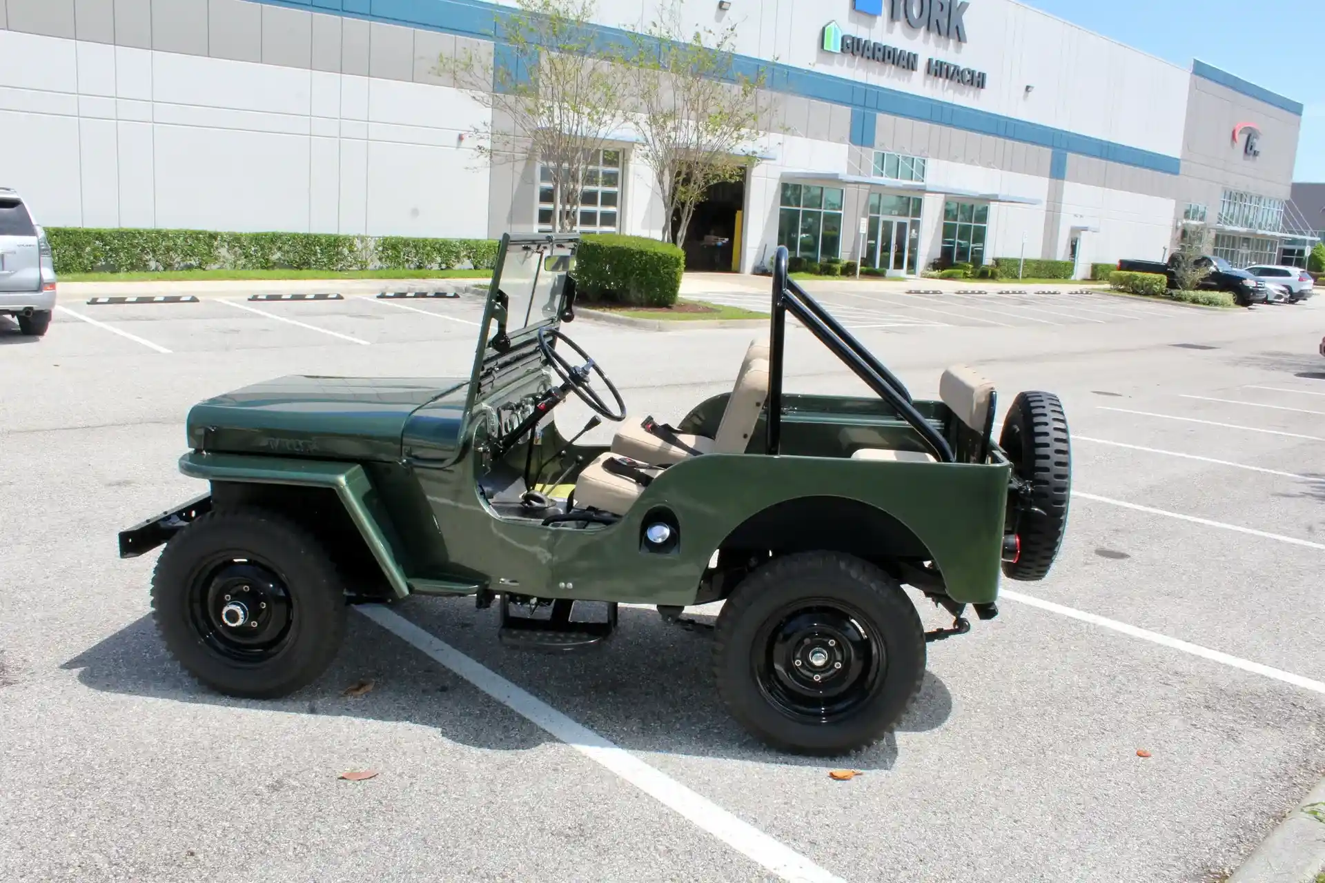 1948 Willys Jeep MB