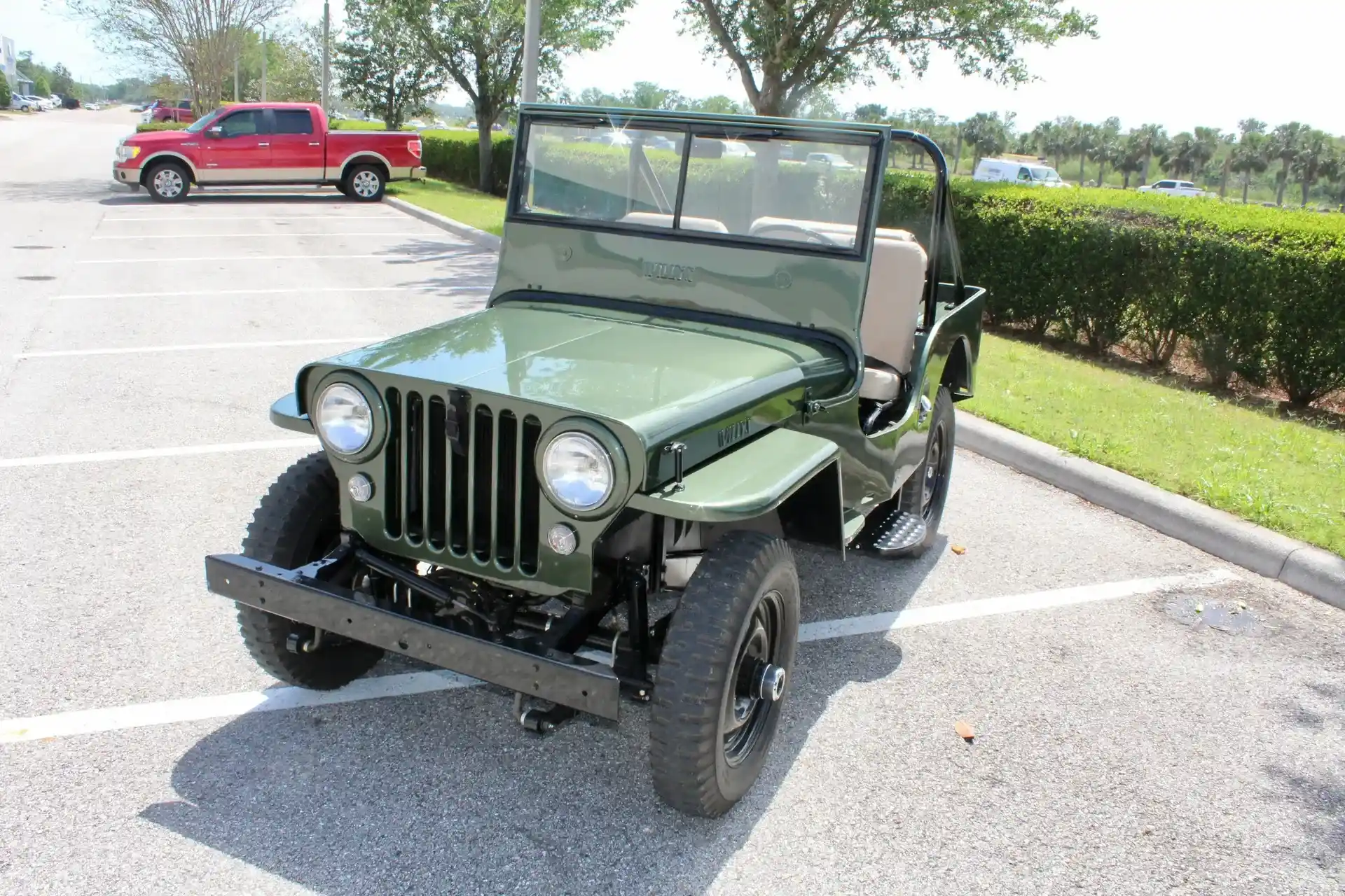 1948 Willys Jeep MB