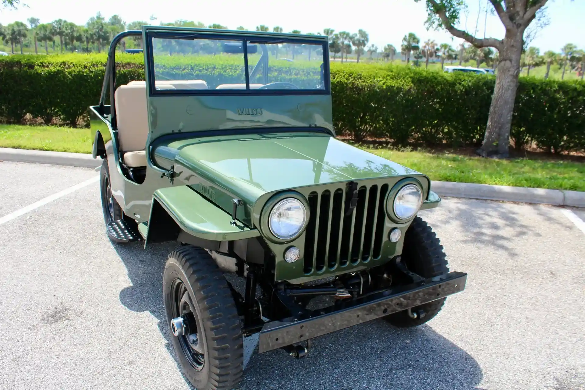1948 Willys Jeep MB