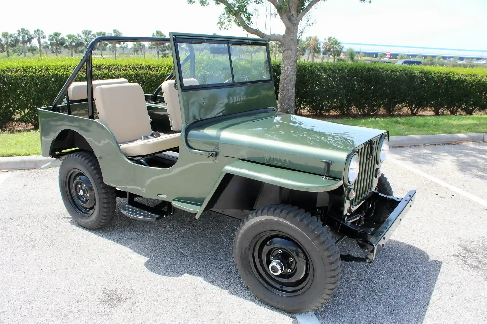 1948 Willys Jeep MB