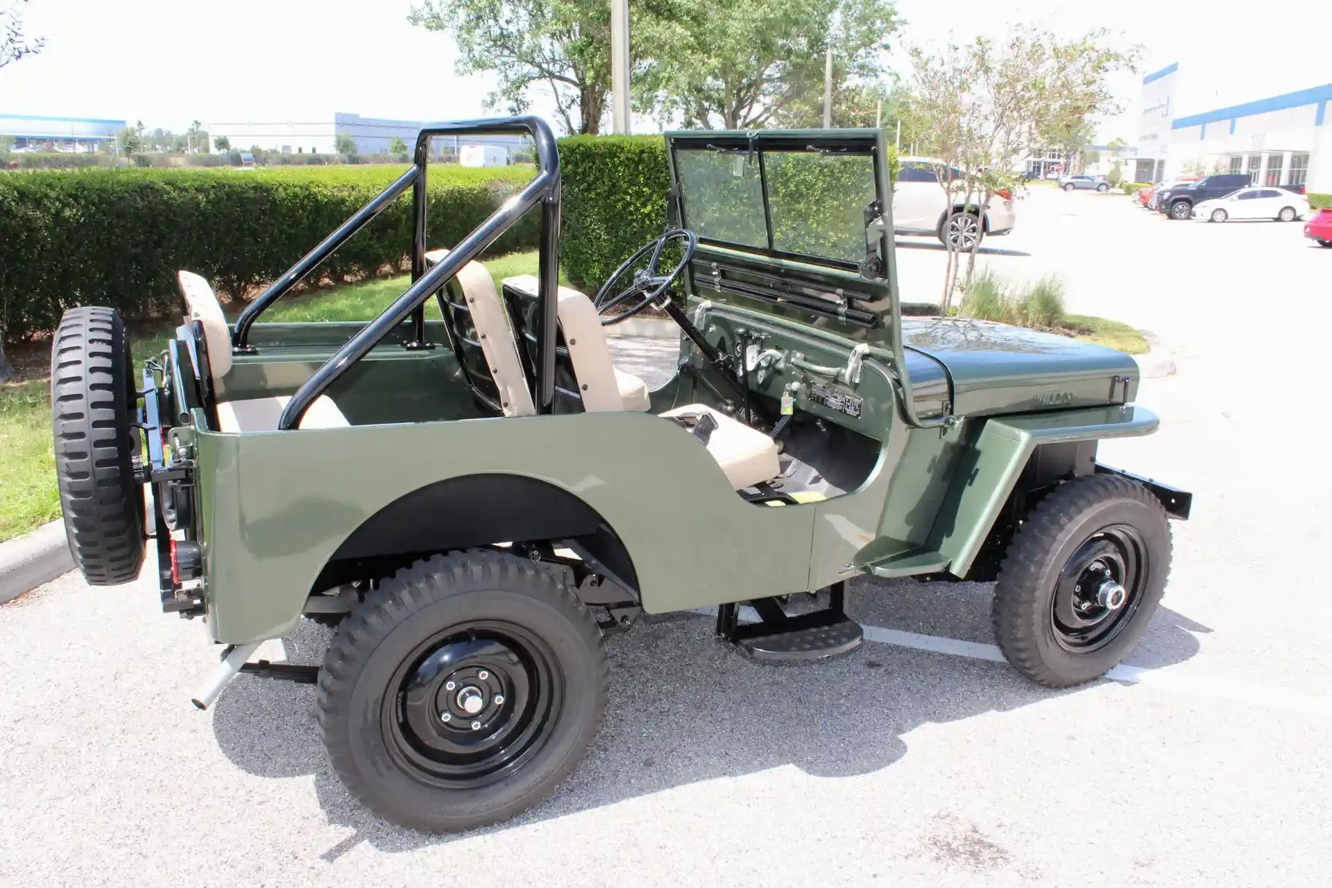 1948 Willys Jeep MB