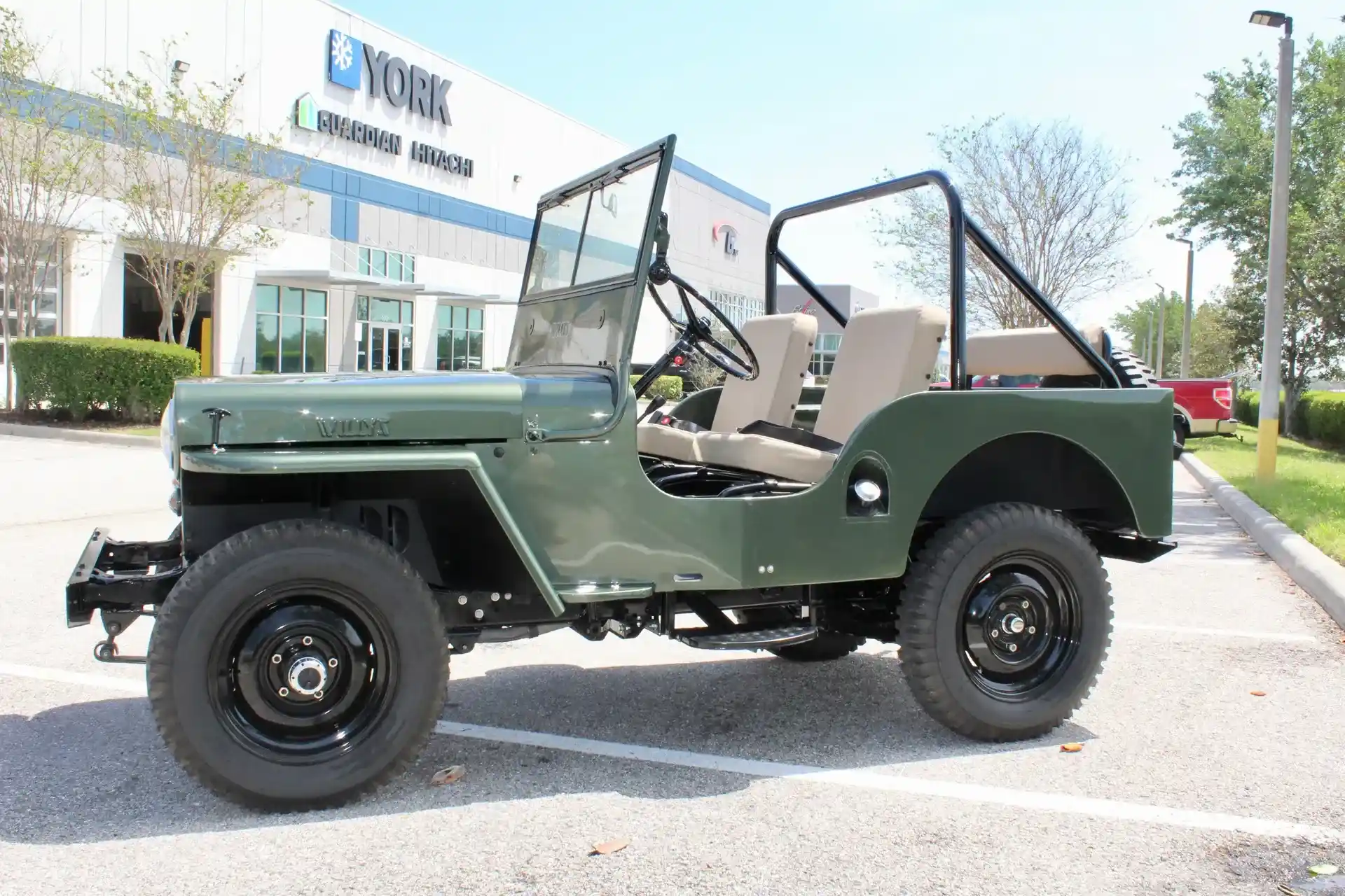 1948 Willys Jeep MB