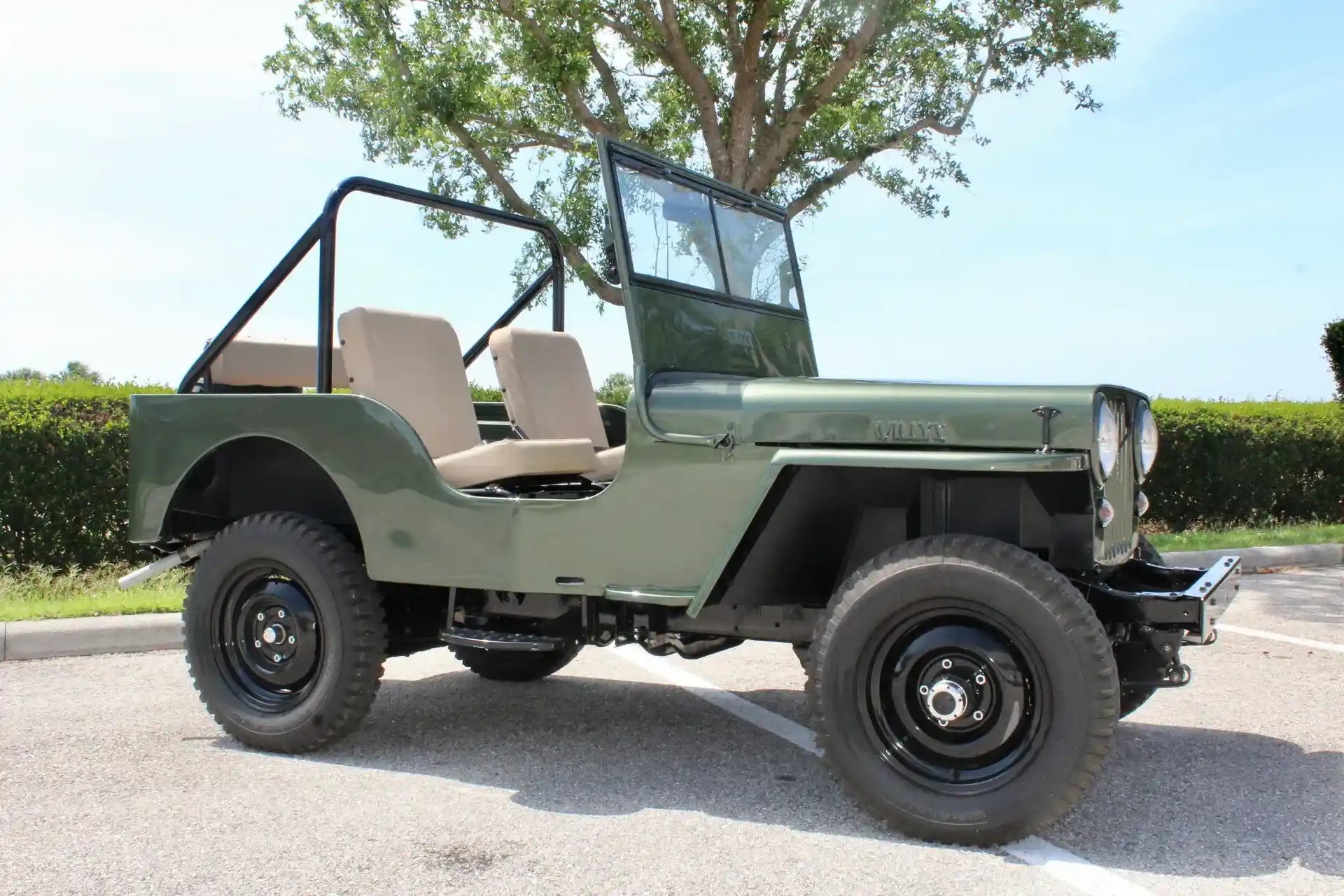 1948 Willys Jeep MB - 3