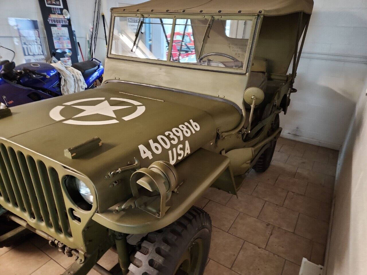 1944 Willys Jeep MB - 4