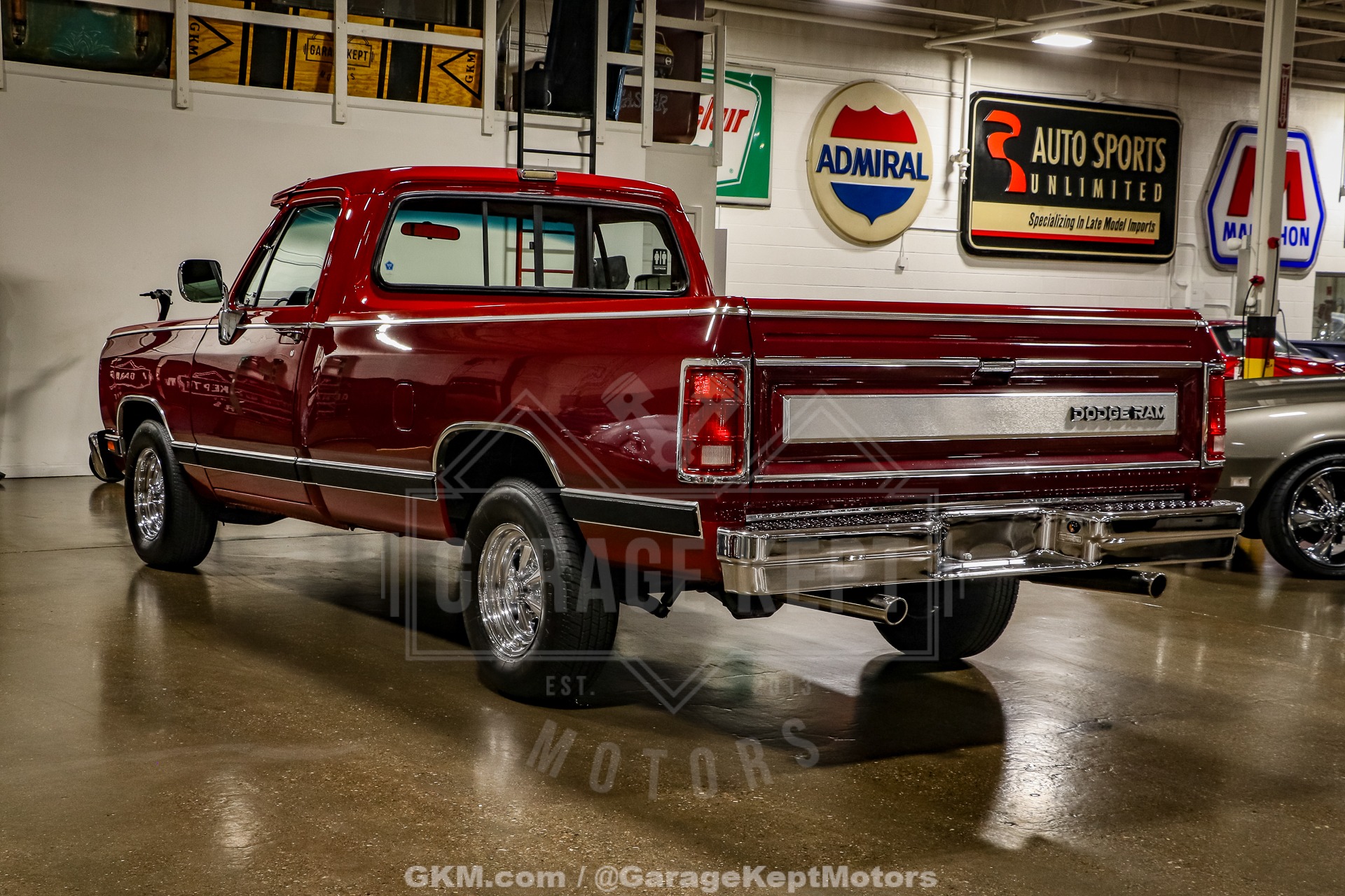 1989 Dodge RAM 150 - 2