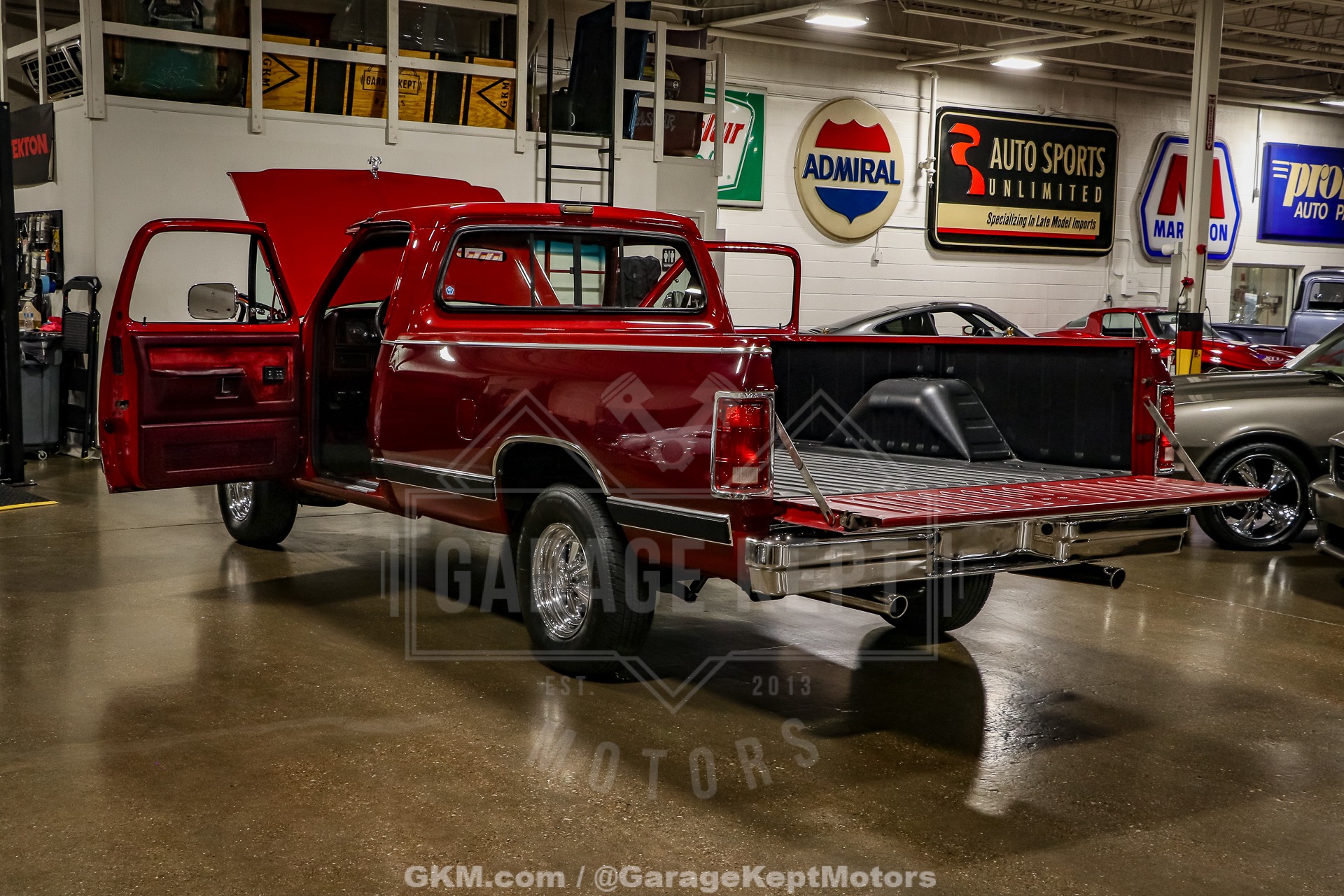 1989 Dodge RAM 150 - 5