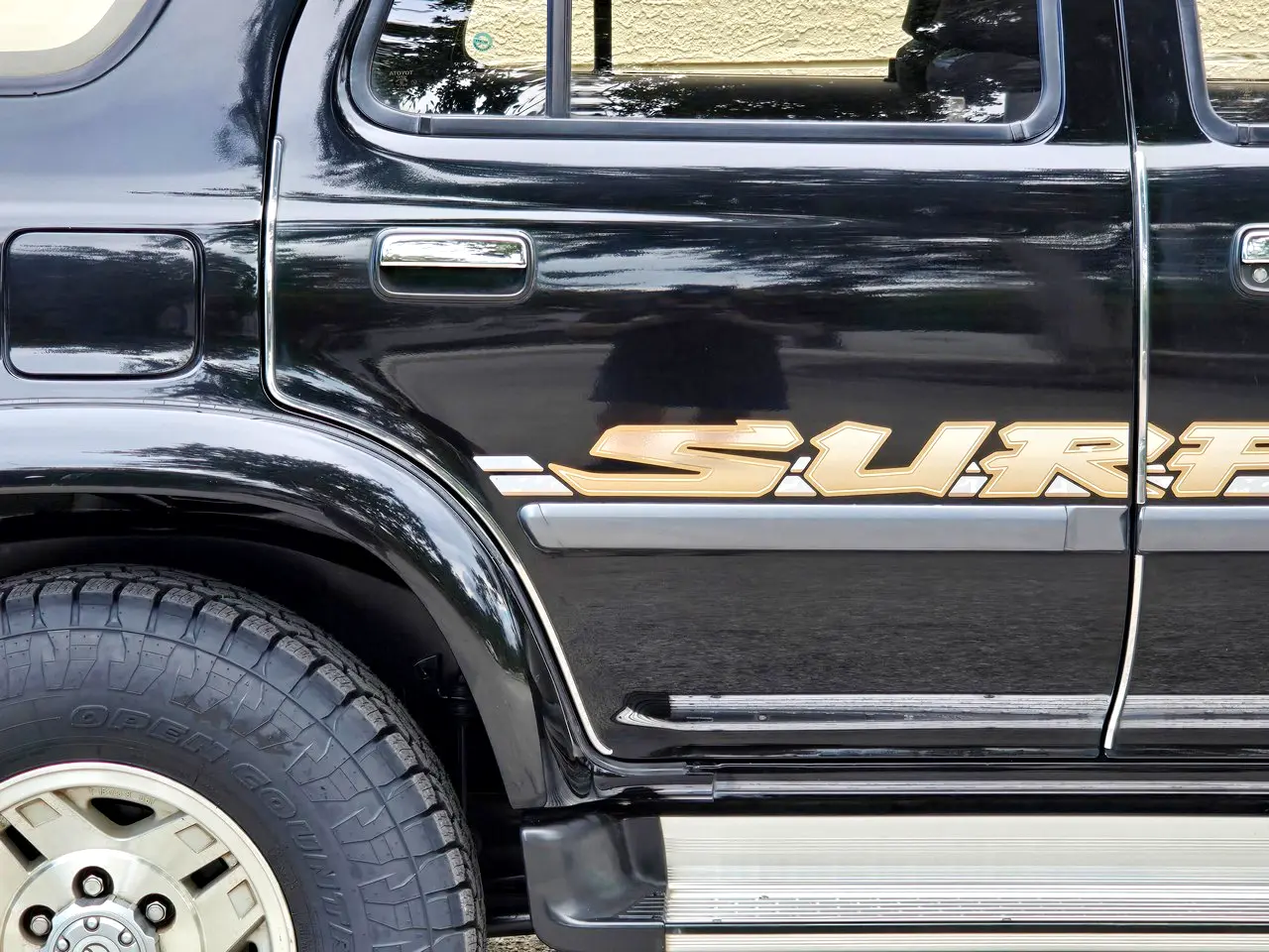 Pending Sale: 1995 Toyota Hilux Surf SSR-X Sport Pack