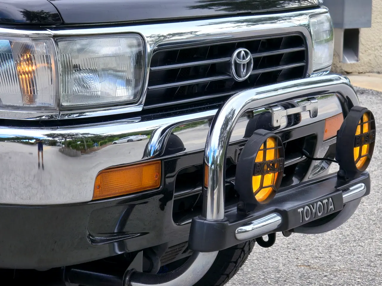 Pending Sale: 1995 Toyota Hilux Surf SSR-X Sport Pack